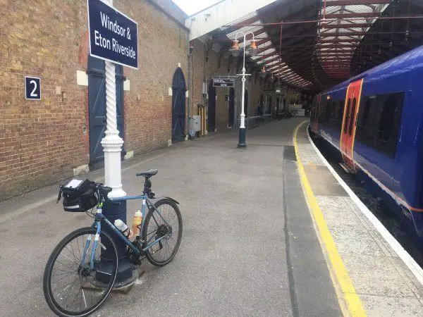 Windsor and Eton Riverside station